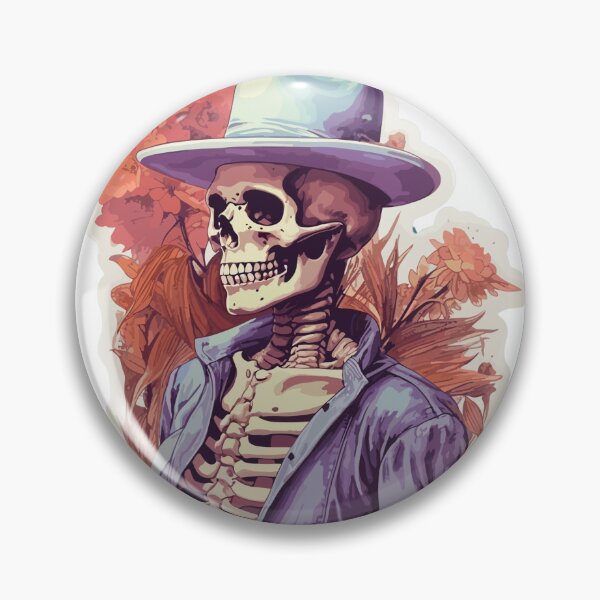 Item preview, Cow Boy Shot Bones Sticker designed and sold by Buyfastcart.