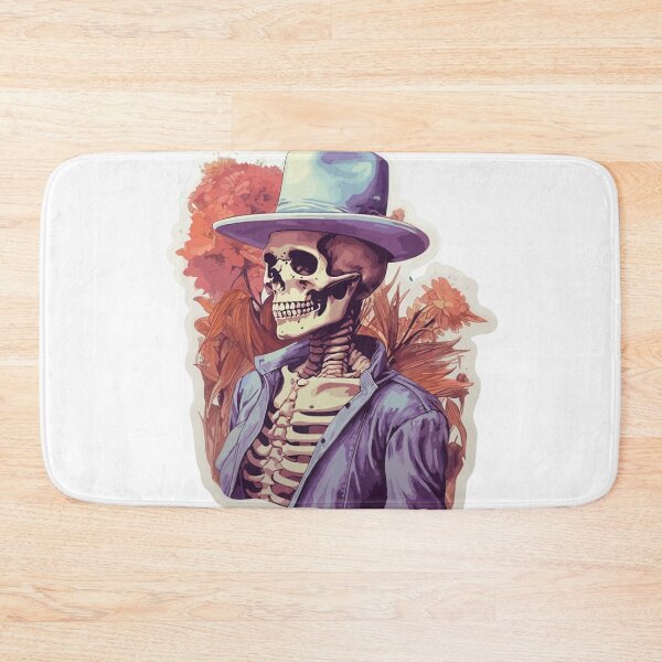 Item preview, Cow Boy Shot Bones Sticker designed and sold by Buyfastcart.