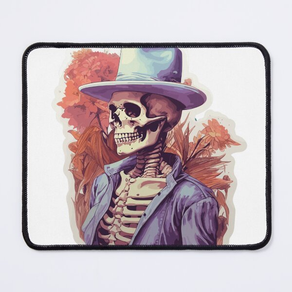 Item preview, Cow Boy Shot Bones Sticker designed and sold by Buyfastcart.