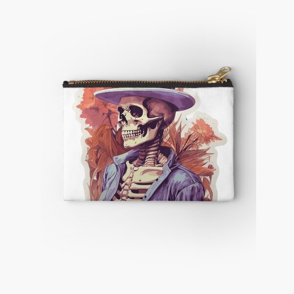 Item preview, Cow Boy Shot Bones Sticker designed and sold by Buyfastcart.