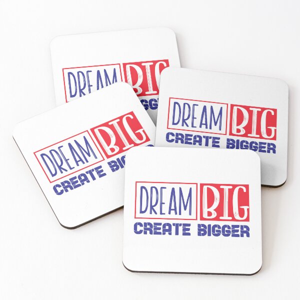 Item preview, Dream BIG Create BIGGER V2 designed and sold by MotorcycleLove.