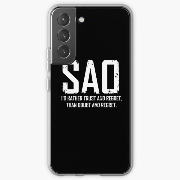 SAO Samsung Galaxy Soft Case