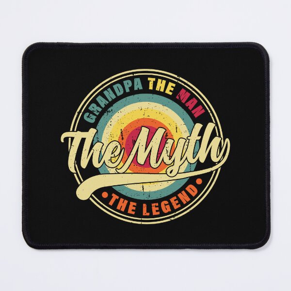 Item preview, Grandpa The Man The Myth The Legend Funny Fathers Day designed and sold by GravitiTees.