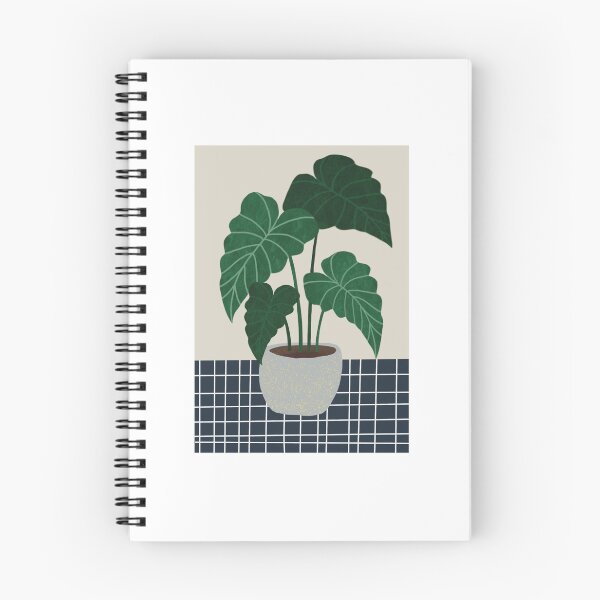Item preview, Serenity in Green - Minimal Plant Art Print designed and sold by Lucadoingart.