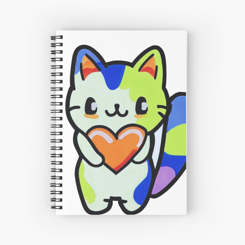 Item preview, Spiral Notebook designed and sold by cokemann.
