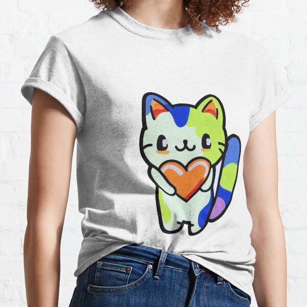 Rainbow Cat Classic T-Shirt