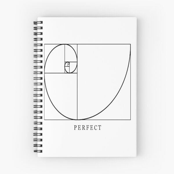 Item preview, Fibonacci Perfection designed and sold by FreakyNerdTees.