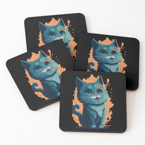Item preview, Cat Miaw: Cuteness Overload designed and sold by Paolospresent.