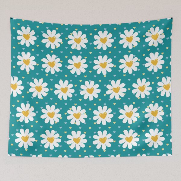 Item preview, Hearts and Daisies designed and sold by JudyHaley.