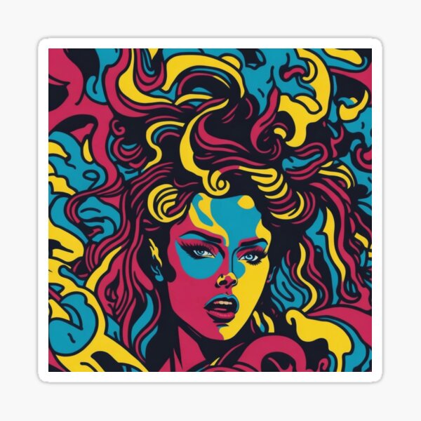 Item preview, Pop Art style  designed and sold by TaniTaPhotoArt.