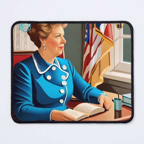 Item preview, Eleanor Roosevelt Inspires Captivating AI Art designed and sold by LoFaroShop.