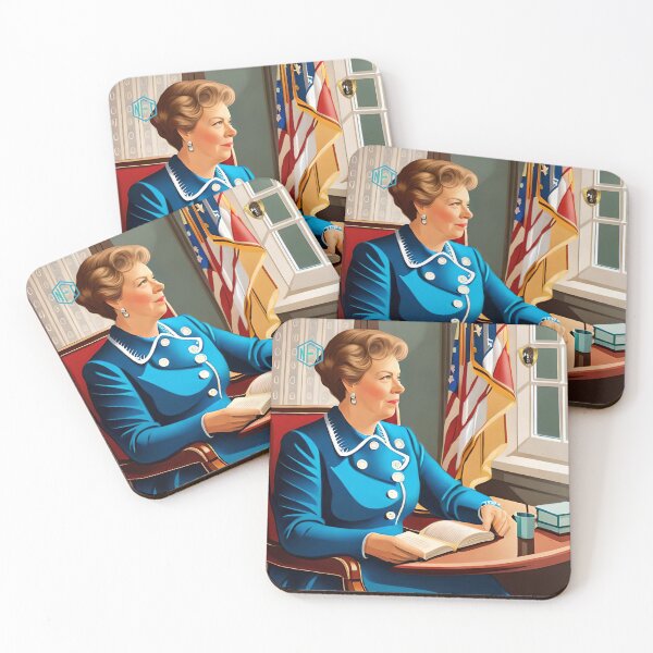 Item preview, Eleanor Roosevelt Inspires Captivating AI Art designed and sold by LoFaroShop.