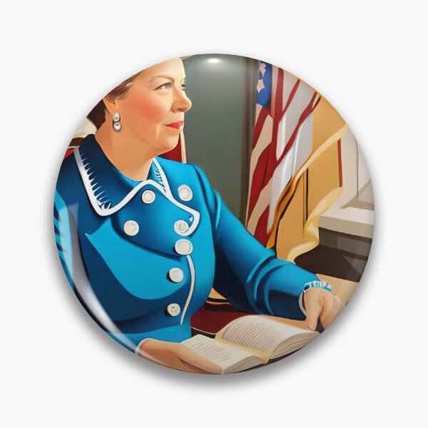 Item preview, Eleanor Roosevelt Inspires Captivating AI Art designed and sold by LoFaroShop.