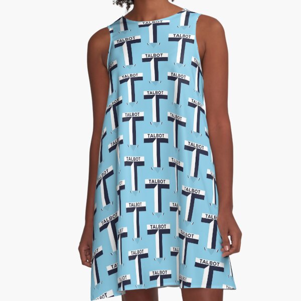 Coventry City Classic Kit 1981 - 1983 A-Line Dress