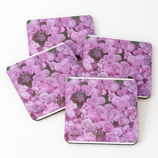 Item preview, Purple Hydrangea designed and sold by Angela Gannicott.