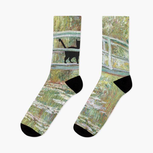 Item preview, Kitty Playing On The Bridge designed and sold by xcrotdey.