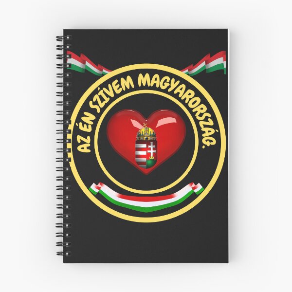 Item preview, THE HUNGARIAN: MY HEART IS HUNGARY designed and sold by IORODAN.