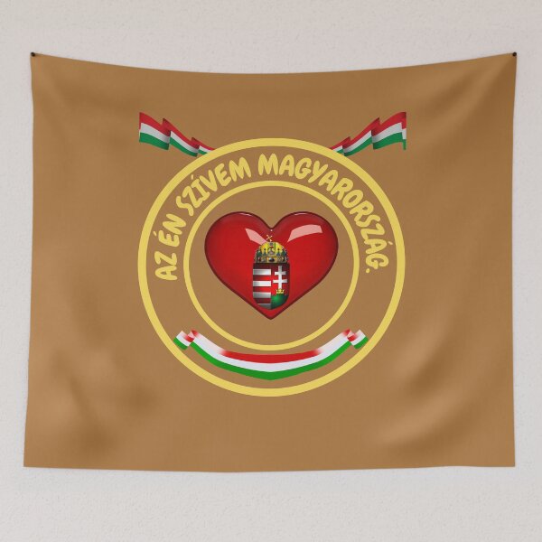 Item preview, THE HUNGARIAN: MY HEART IS HUNGARY designed and sold by IORODAN.