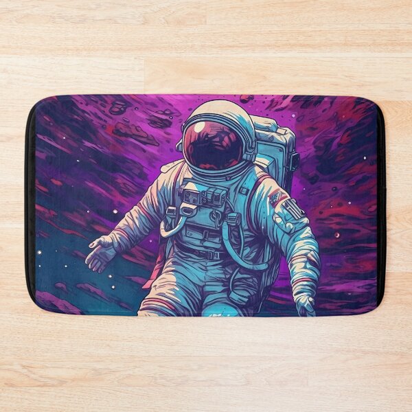 Item preview, Floating Astronaut in Deep Space designed and sold by Mitch-Angelo.
