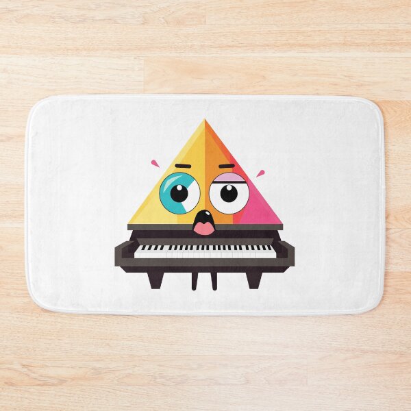 Item preview, Animated Piano Triangle Art designed and sold by Artwyz.