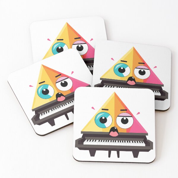 Item preview, Animated Piano Triangle Art designed and sold by Artwyz.