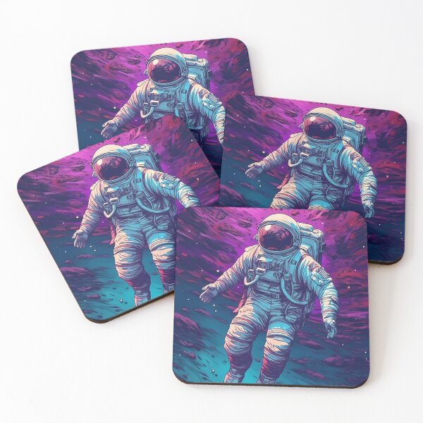 Item preview, Floating Astronaut in Deep Space designed and sold by Mitch-Angelo.