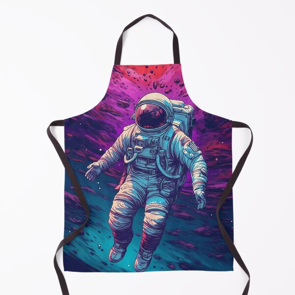 Item preview, Floating Astronaut in Deep Space designed and sold by Mitch-Angelo.