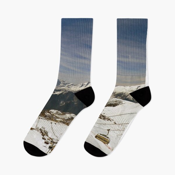 Item preview, Alpe d'Huez Vaujany French Alps France designed and sold by AndyEvansPhotos.