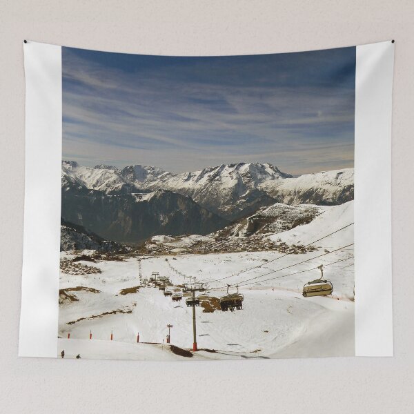 Item preview, Alpe d'Huez Vaujany French Alps France designed and sold by AndyEvansPhotos.