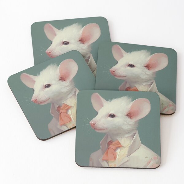 Item preview, Portrait of the Zodiac - Rat head designed and sold by kinstar.