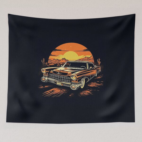 Item preview, "Vintage Cadillac Adventure" designed and sold by tre2k3.