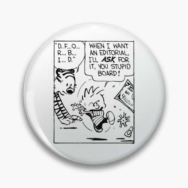 Item preview, Calvin and Hobbes comic 8 designed and sold by BiedenbaOtylia.