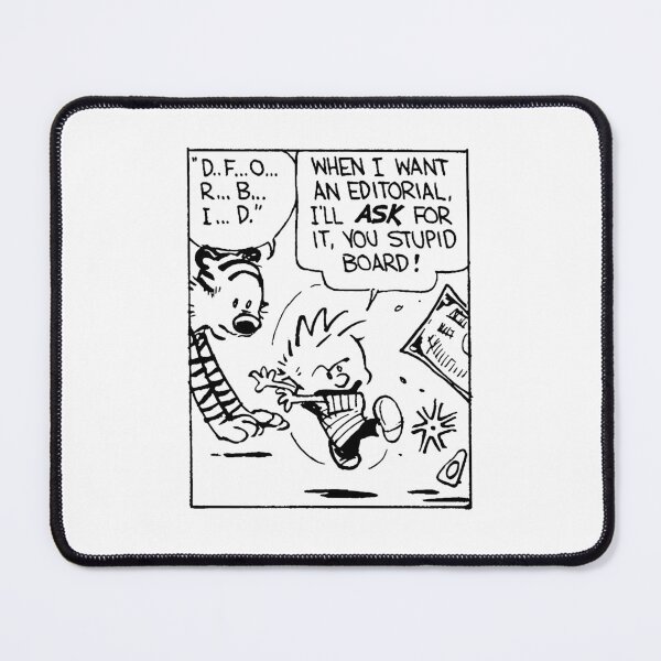 Item preview, Calvin and Hobbes comic 8 designed and sold by BiedenbaOtylia.