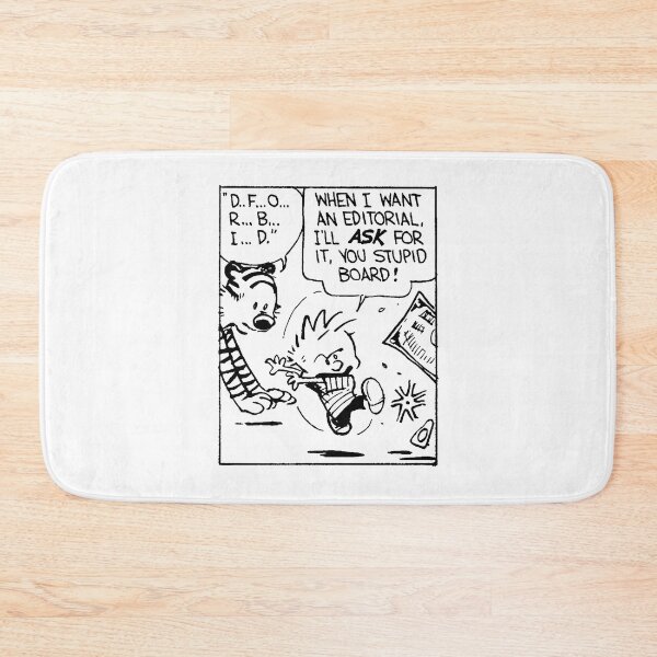 Item preview, Calvin and Hobbes comic 8 designed and sold by BiedenbaOtylia.
