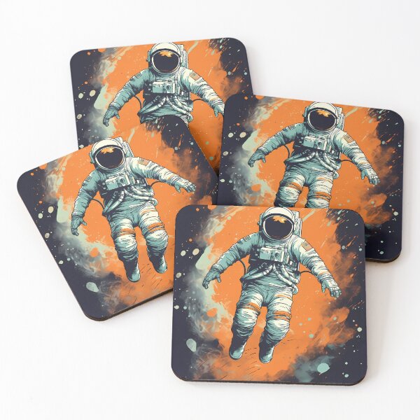 Item preview, Floating Astronaut in Deep Space 2 designed and sold by Mitch-Angelo.
