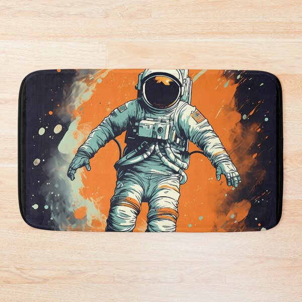 Item preview, Floating Astronaut in Deep Space 2 designed and sold by Mitch-Angelo.