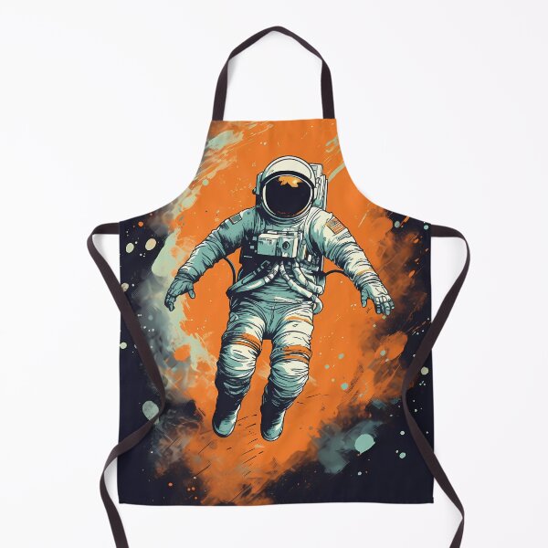 Item preview, Floating Astronaut in Deep Space 2 designed and sold by Mitch-Angelo.