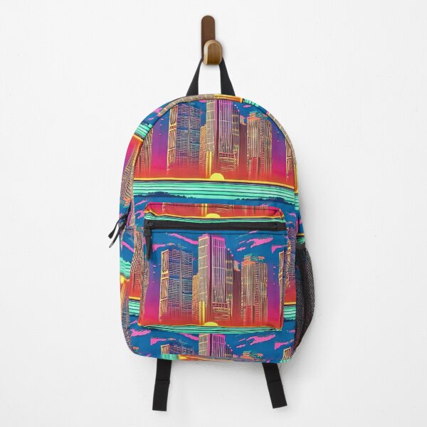 Item preview, Synthwave Art Retro Futuristic Art 011 designed and sold by tpixx.