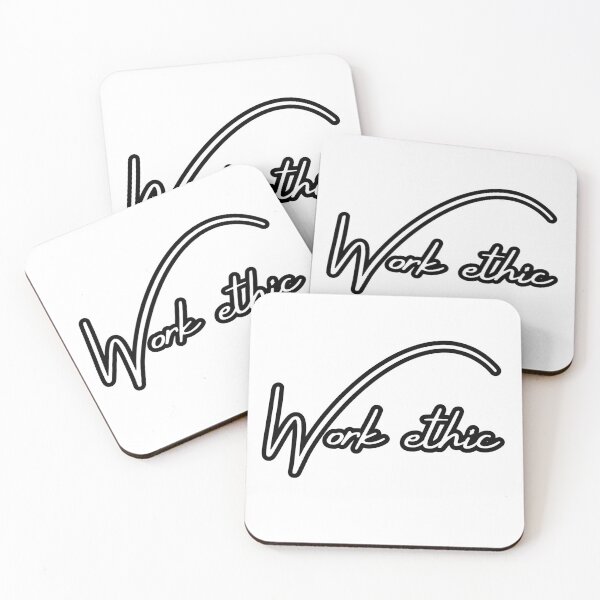 Item preview, Work ethic designed and sold by variant designer.