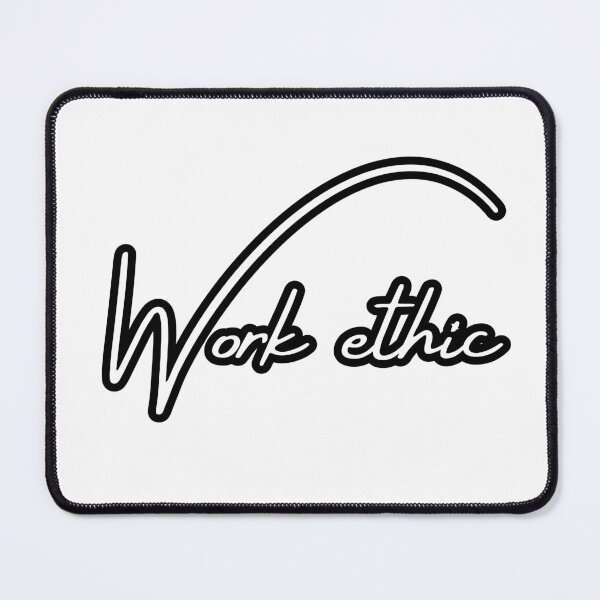 Item preview, Work ethic designed and sold by variant designer.