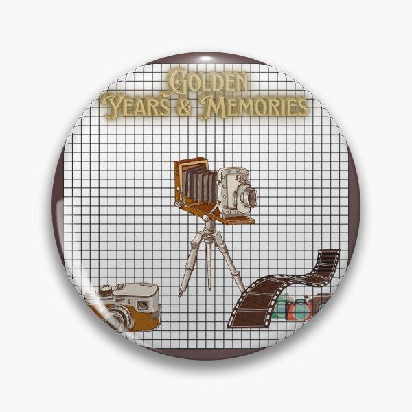 Item preview, Vintage Captures: Retro Camera, Film Strips, and Memories  designed and sold by Narcisa22.