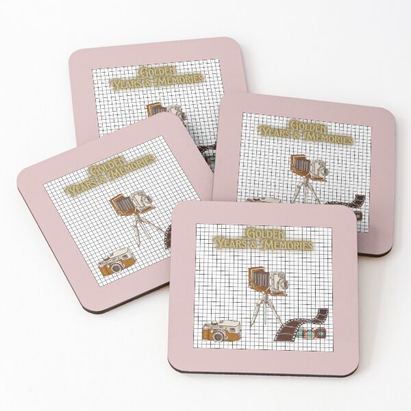 Item preview, Vintage Captures: Retro Camera, Film Strips, and Memories  designed and sold by Narcisa22.
