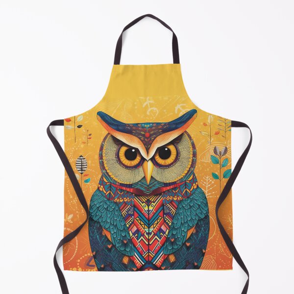 Item preview, Psychedelic Hoot: Retro Chic and Colorful Owl designed and sold by SynthPrint.