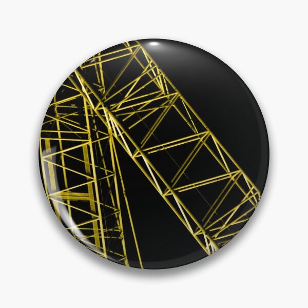Item preview, The Necks of Two Large Cranes, Park Road Station, Brisbane designed and sold by Geoff Treagus.