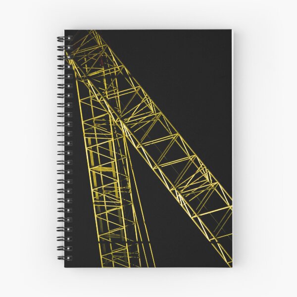 Item preview, The Necks of Two Large Cranes, Park Road Station, Brisbane designed and sold by Geoff Treagus.