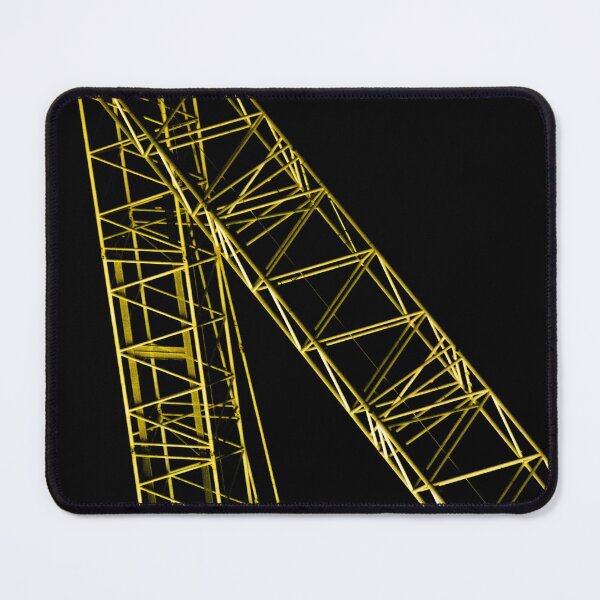 Item preview, The Necks of Two Large Cranes, Park Road Station, Brisbane designed and sold by Geoff Treagus.