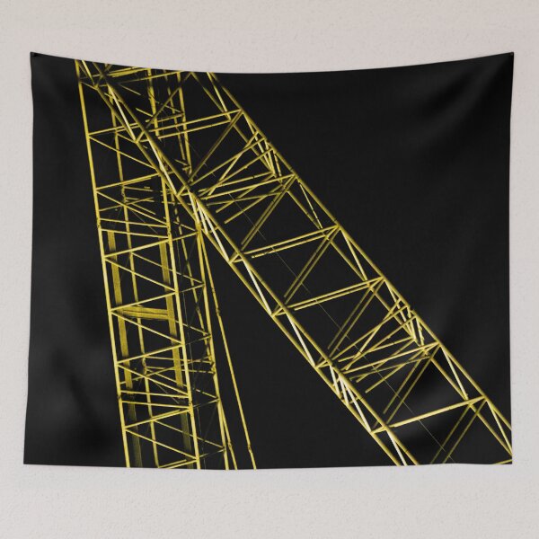 Item preview, The Necks of Two Large Cranes, Park Road Station, Brisbane designed and sold by Geoff Treagus.