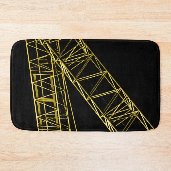 Item preview, The Necks of Two Large Cranes, Park Road Station, Brisbane designed and sold by Geoff Treagus.