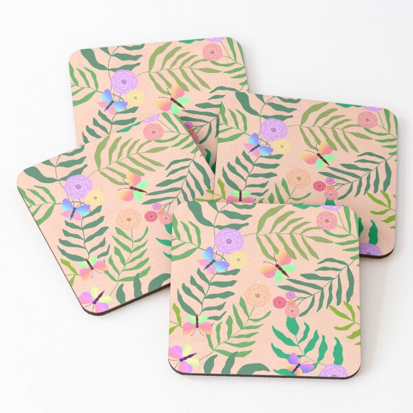 Item preview, Summer flower garden designed and sold by Charmy Design.
