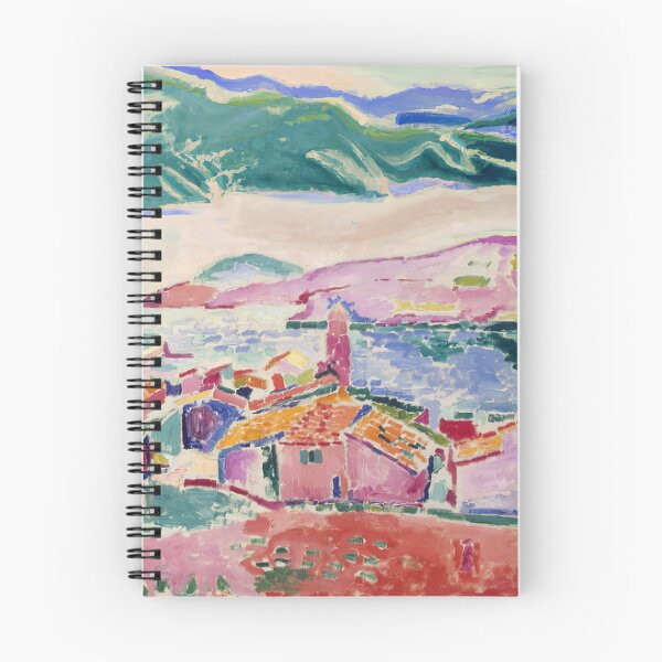 Item preview, Matisse Les toits de Collioure designed and sold by maniacfitness.